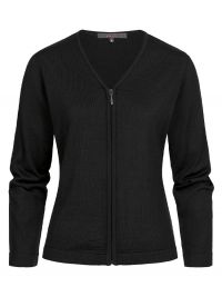 Damen Strickjacke in Schwarz
